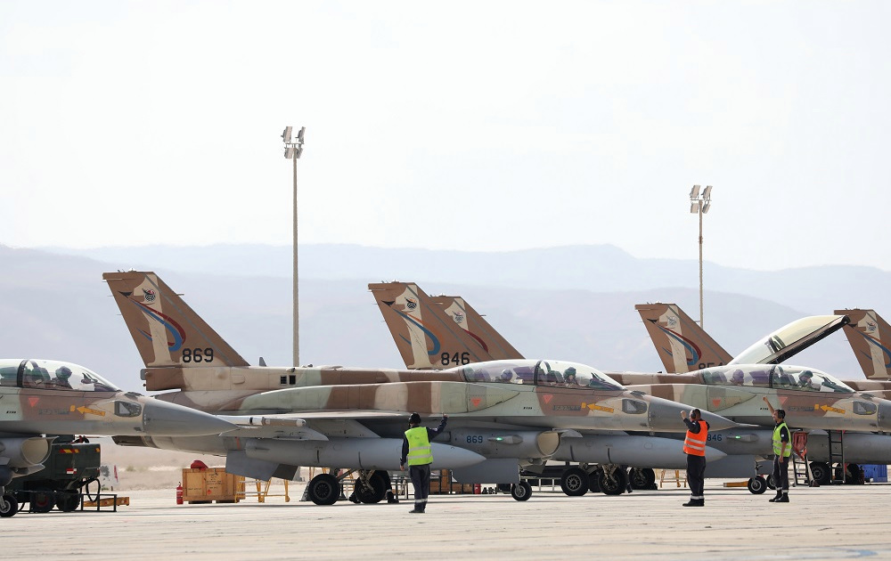 Syrian air defences &#39;intercept Israeli aggression&#39; over Damascus | Conflict  News | Al Jazeera