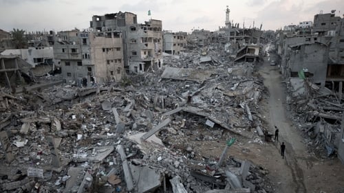 Gaza destruction &#39;beyond description&#39;