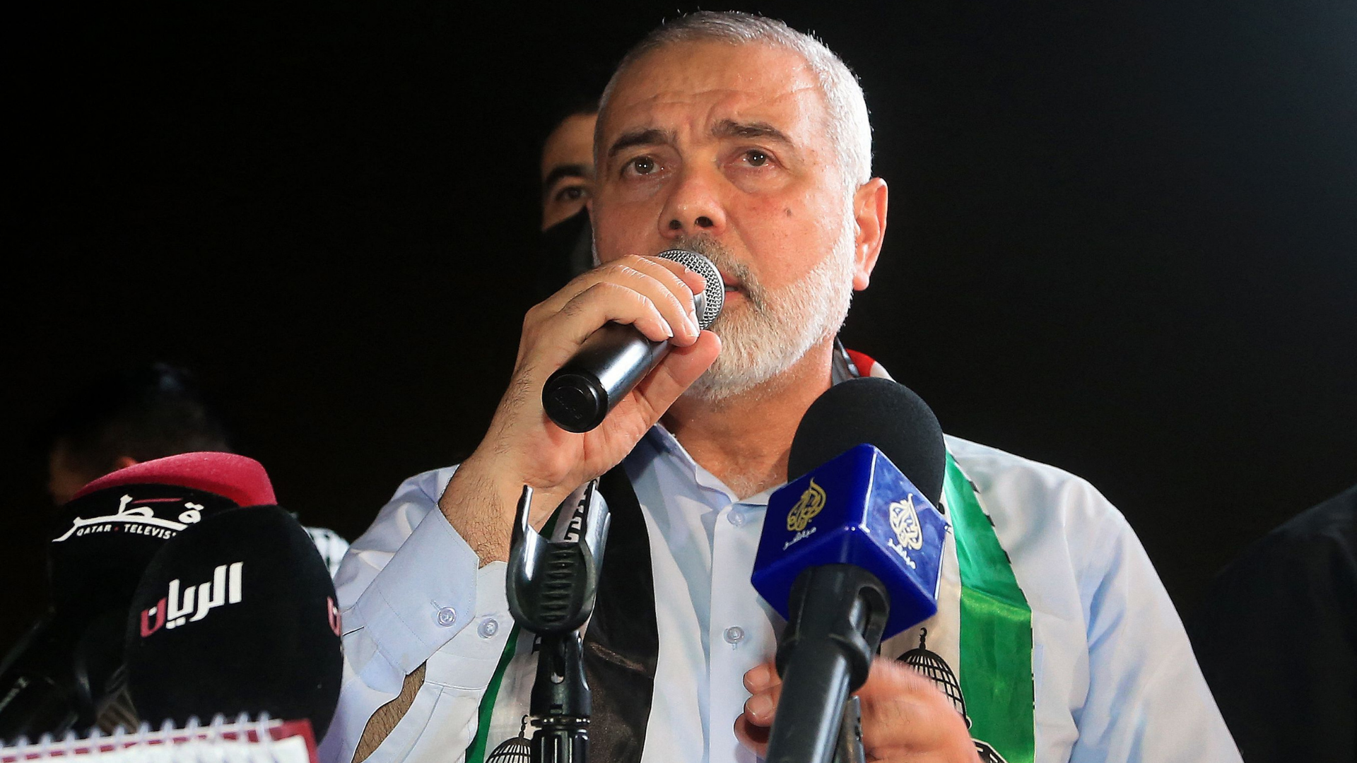 Hamas leader urges Saudi Arabia to release Palestinian prisoners
