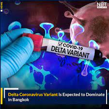 Delta Coronavirus Variant Is Expected to Dominate in Bangkok|  สำนักข่าวกรมประชาสัมพันธ์