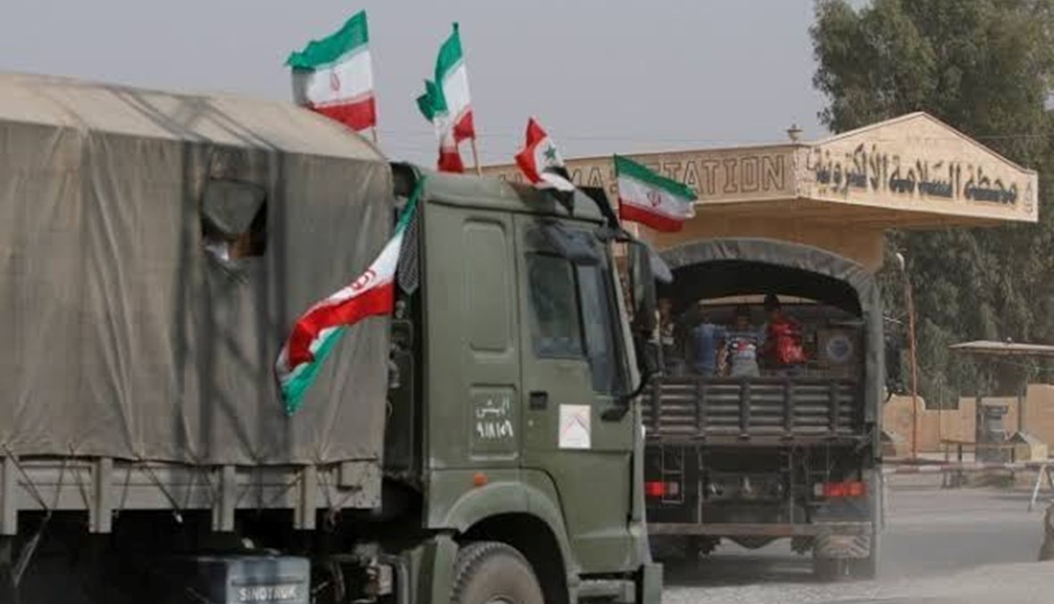 شحنة أسلحة إيرانية تصل ريف دير الزور بواسطة شاحنات نقل الخضار | النهار  العربي