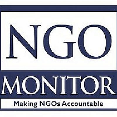 NGO Monitor Writer - JNS.org