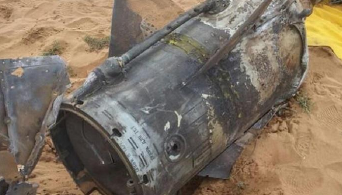 صاروخ حوثي فاشل يسقط على أحد أحياء صنعاء