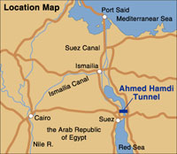Rehabilitation of the Ahmed Hamdi Tunnel under the Suez Canal