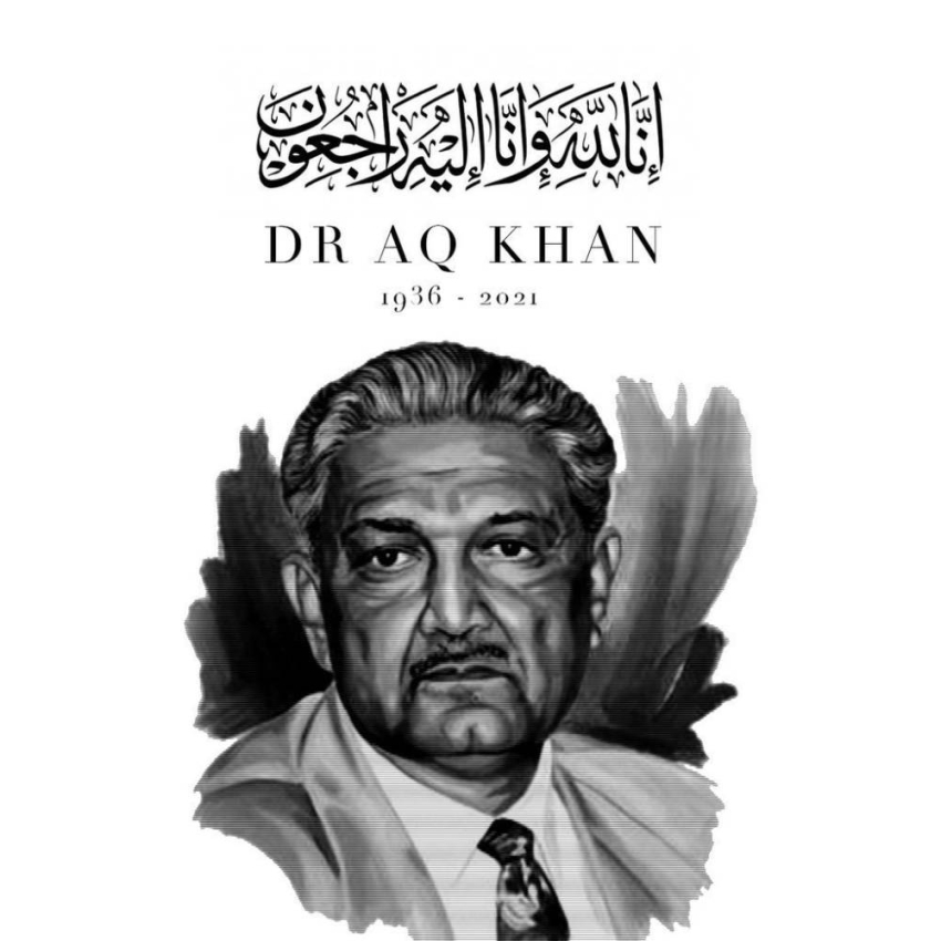 وفاة عبد القدير خان مهندس البرنامج النووي الباكستاني - AZ Saudi