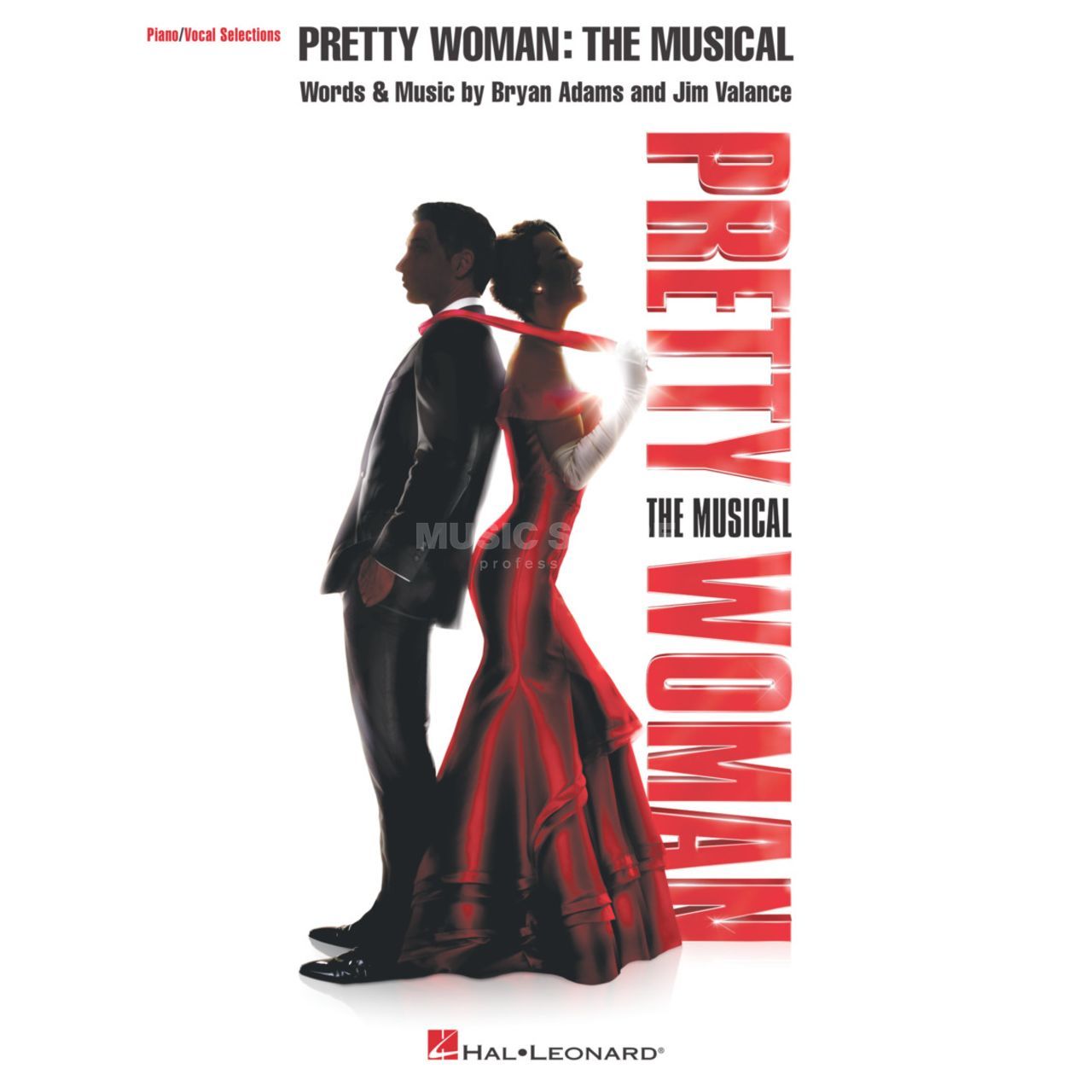 Hal Leonard Pretty Woman: The Musical | MUSIC STORE professional | en-OT