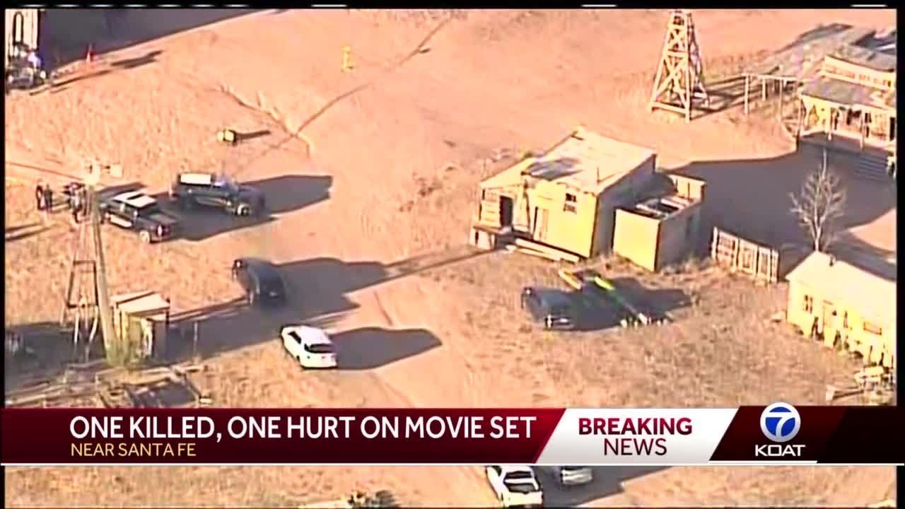 1 dead after accident on &#39;Rust&#39; movie set - YouTube