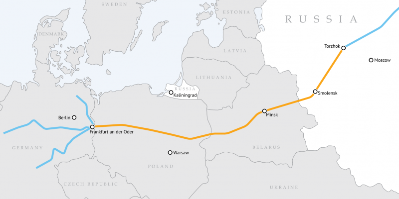 بولندا تعلن وقف ضخ الغاز الروسي إلى أوروبا عبر خط أنابيب &quot;يامال&quot; | Al-Iktissad Wal-Aamal | الإقتصاد والأعمال