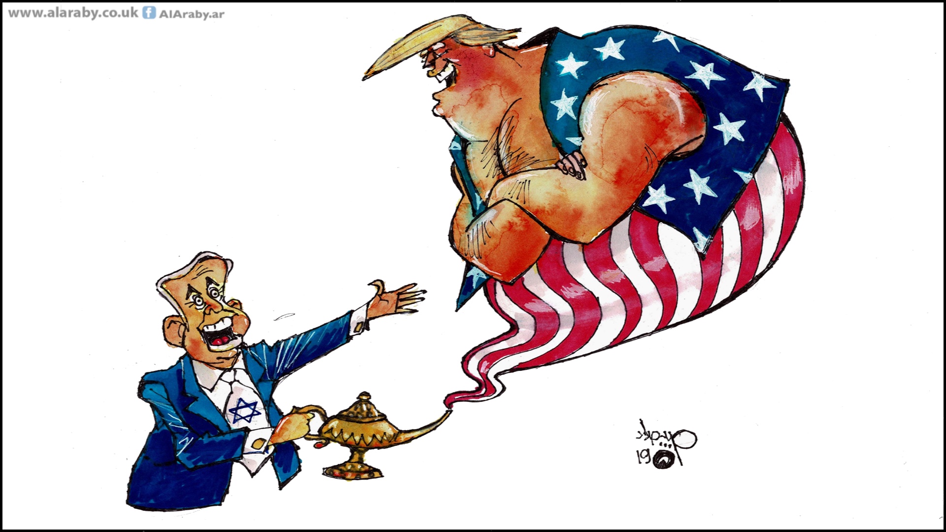 ترامب وإسرائيل والتملق القاتل