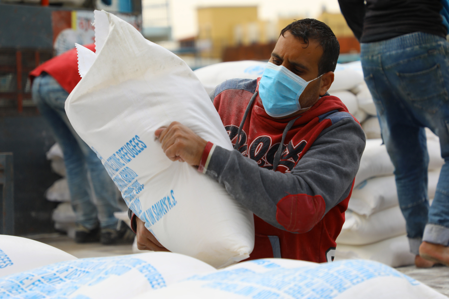 Qatar Contributes US$ 1.5 million to support Gaza food aid | UNRWA
