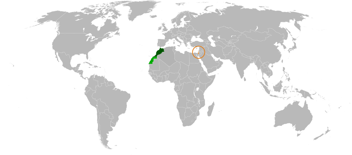 Israel–Morocco relations - Wikipedia