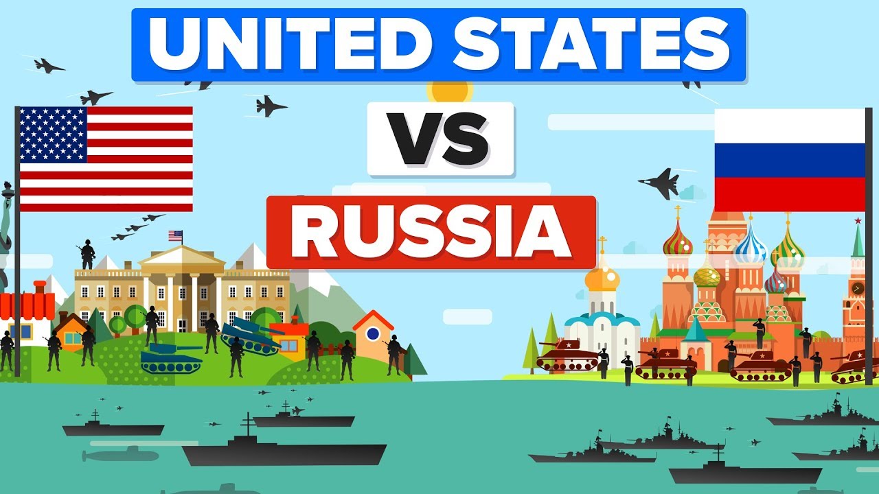 Russia VS United States (USA) - Who Would Win - Military Comparison 2019 -  YouTube