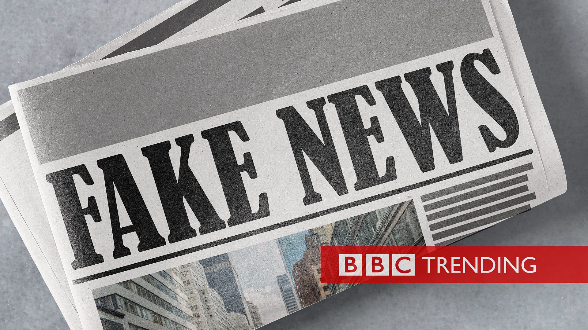 How President Trump took &#39;fake news&#39; into the mainstream - BBC News