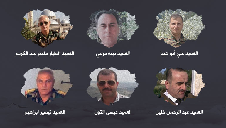 بالصور والأسماء.. كبار ضباط الأسد المشمولون بترقيات 2020 (13 لواء) | زمان الوصل