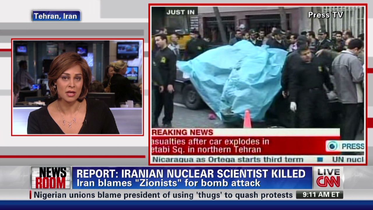Report: Iran nuclear scientist killed in car bomb blast | CNN