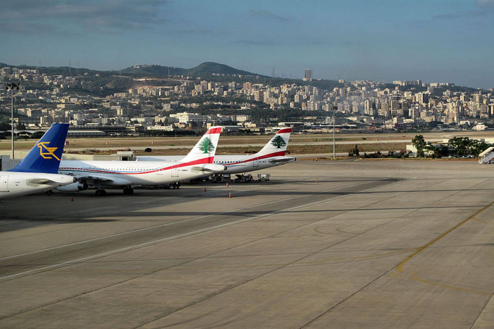 Despite damages, Beirut airport continues operating normally