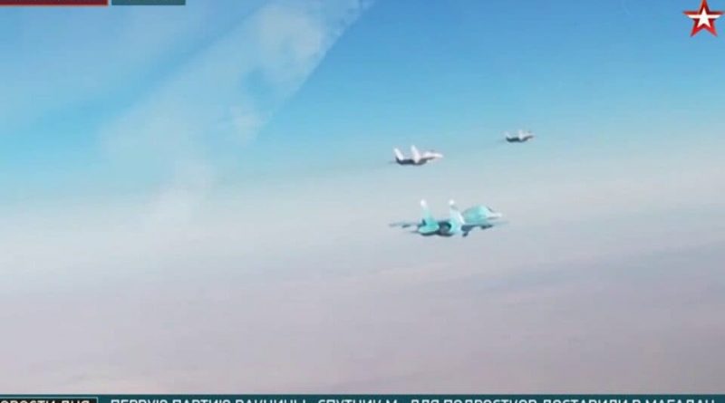 לראשונה, רוסיה מבצעת תמרונים אוויריים משותפים עם הסורים בגולן