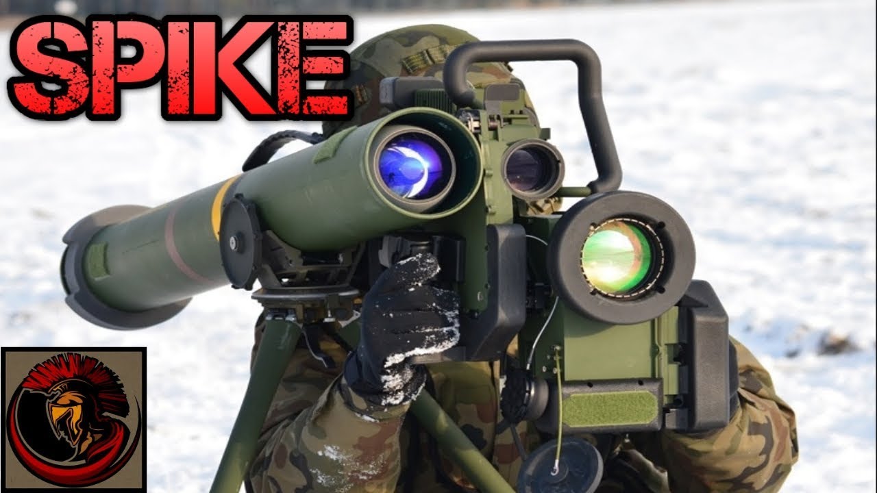 The Spike Anti-Tank Guided Missile System - YouTube