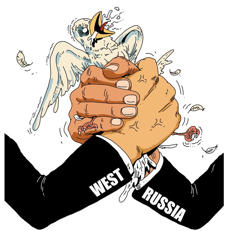 West vs. Russia - Opinion - Chinadaily.com.cn