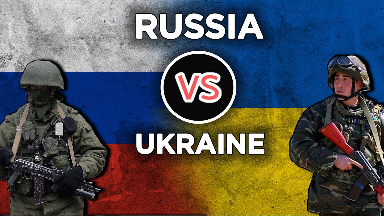 Russia vs Ukraine - Military Power Comparison 2021 - YouTube