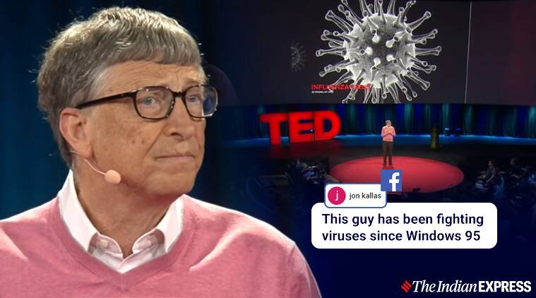 This 2015 video of Bill Gates talking about an outbreak is going viral now  | Trending News,The Indian Express