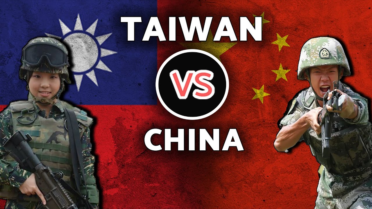 Taiwan vs China - Military Power Comparison 2020 - YouTube