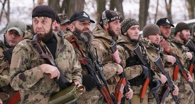 روسيا تزج بقوات خاصة شيشانية في سوريا - Daily Sabah Arabic