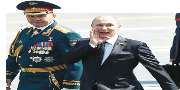 هل يخلف وزير الدفاع الروسي بوتين مستقبلاً؟