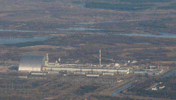 مفاعل تشيرنوبيل النووي