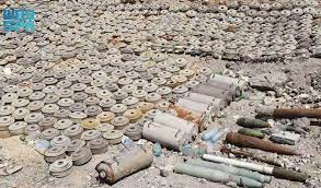1,415 mines in Yemen cleared within a week | Arab News