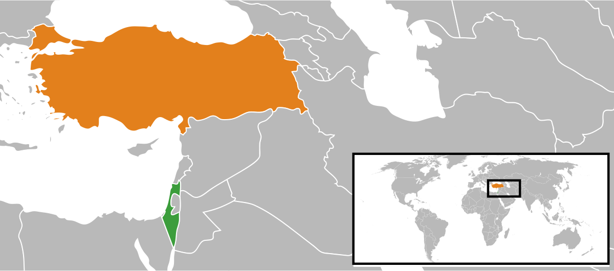 Israel–Turkey relations - Wikipedia