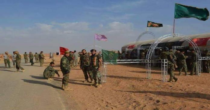 מיליציות איראניות תופסות עמדת כוחות אסד ליד הגבול עם עיראק