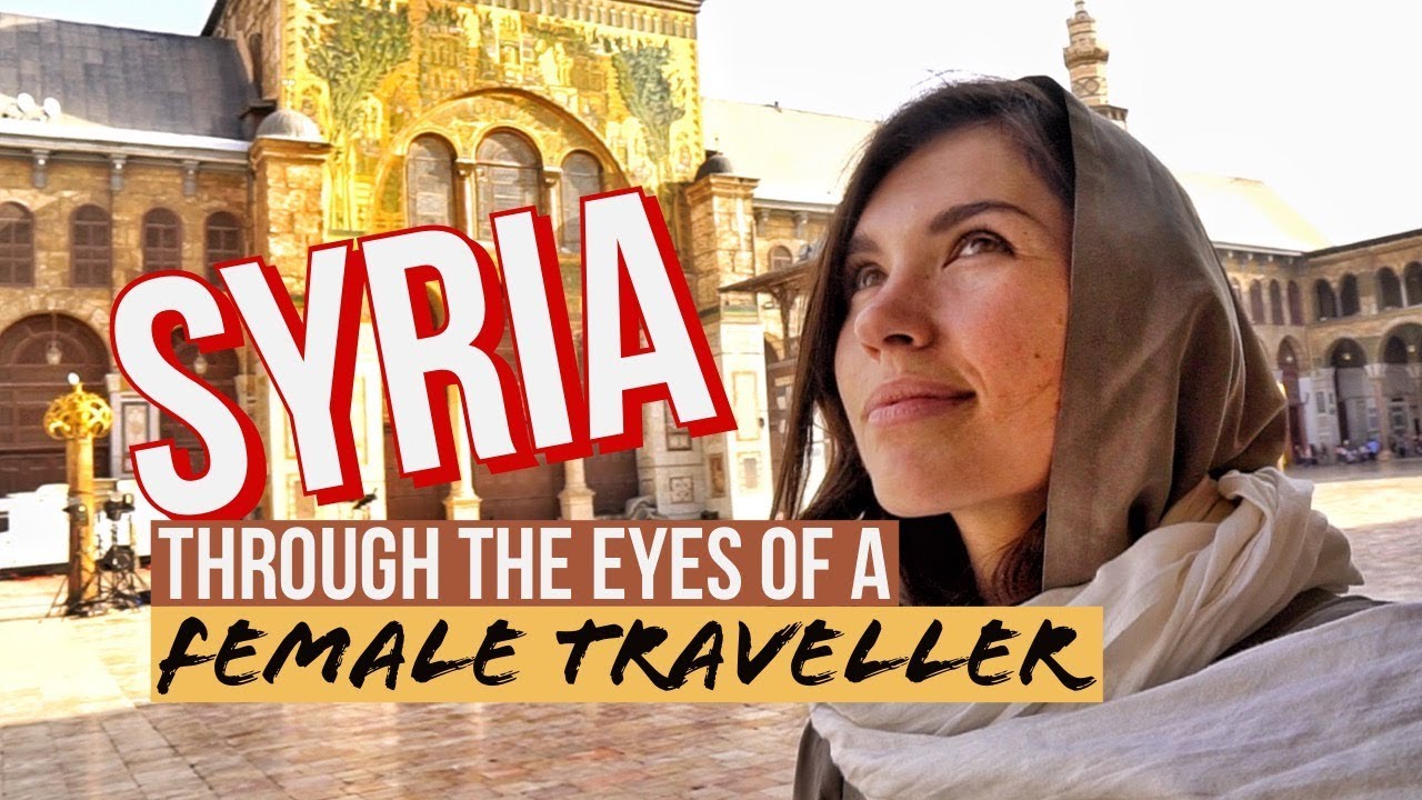 SYRIA | What's It Like to be a Tourist in Damascus? - YouTube