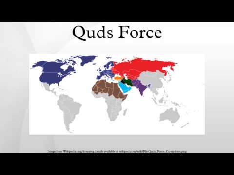 Quds Force - YouTube