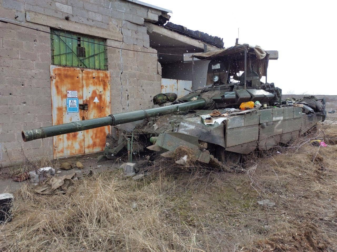 ߞߐߕߐ߮:Destruction of Russian tanks by Ukrainian troops in Mariupol (3).jpg  - ߥߞߌߔߘߋߞߎ