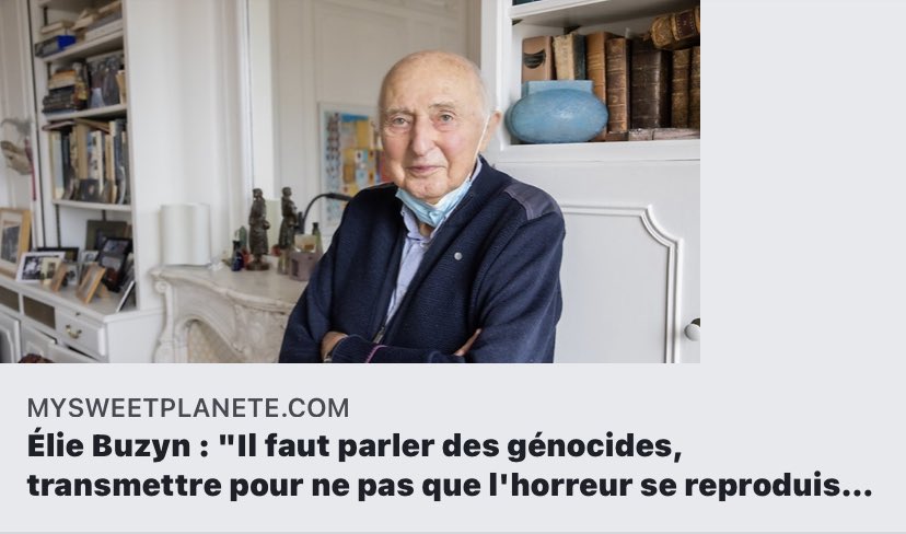 🍀Ariane Artinian🦋 on Twitter: "🦋Bouleversante itw Elie Buzin,91ans🍀🙏  #journéedelamemoiredesgénocides #humanité #solidarité #humanrights  #ArtsakhStrong #memoire #genocidedesjuifs #génocidesesarmeniens  #genocidedestutsis https://t.co/9rP2iUkMaw ...