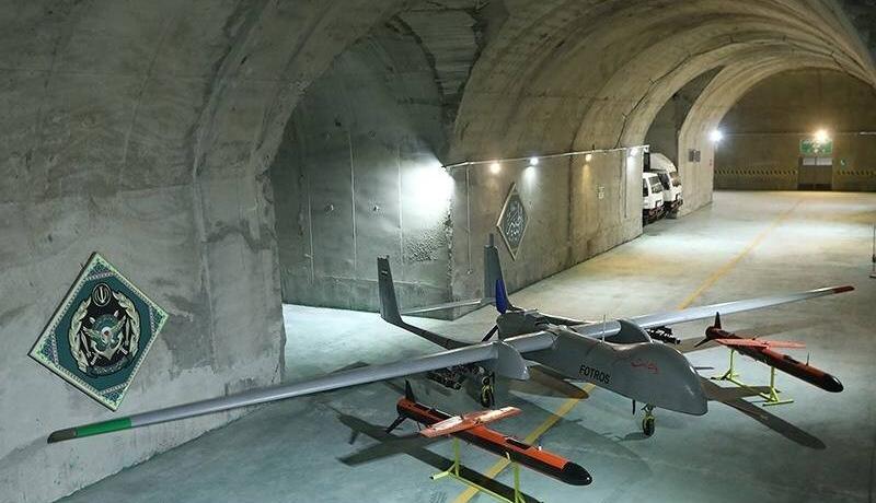 بالصور إيران تكشف عن قاعدة سرية تحت الأرض للطائرات المُسيّرة | وكالة شهاب  الإخبارية