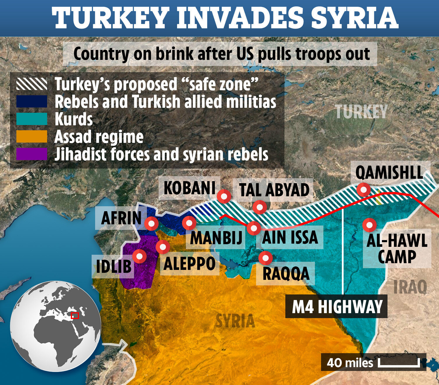 Why do Americans suddenly care about Turkey's presence in Syria? -  Reconsider Media
