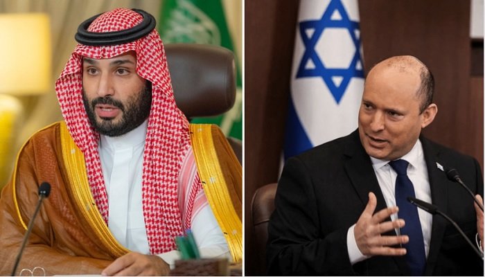 Israel and Saudi Arabia are getting closer to their first public agreement