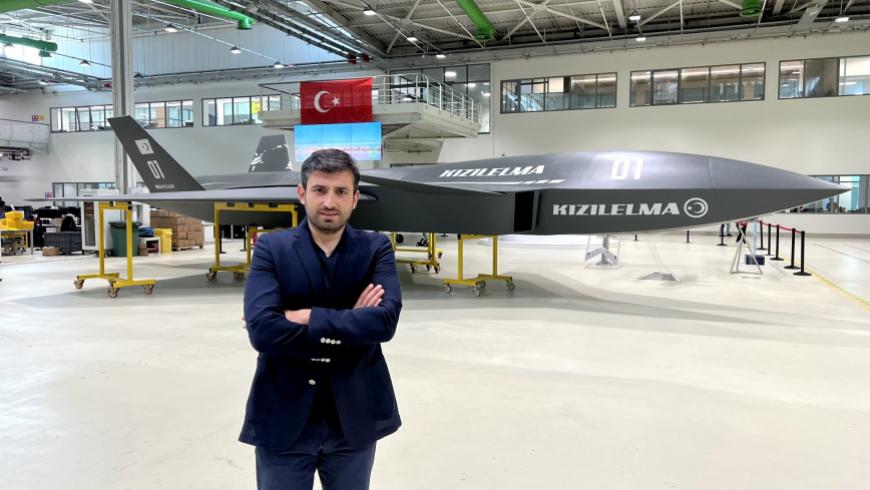 سلجوق بيرقدار ينشر الصور الأولى للطائرة التركية المسيرة الجديدة