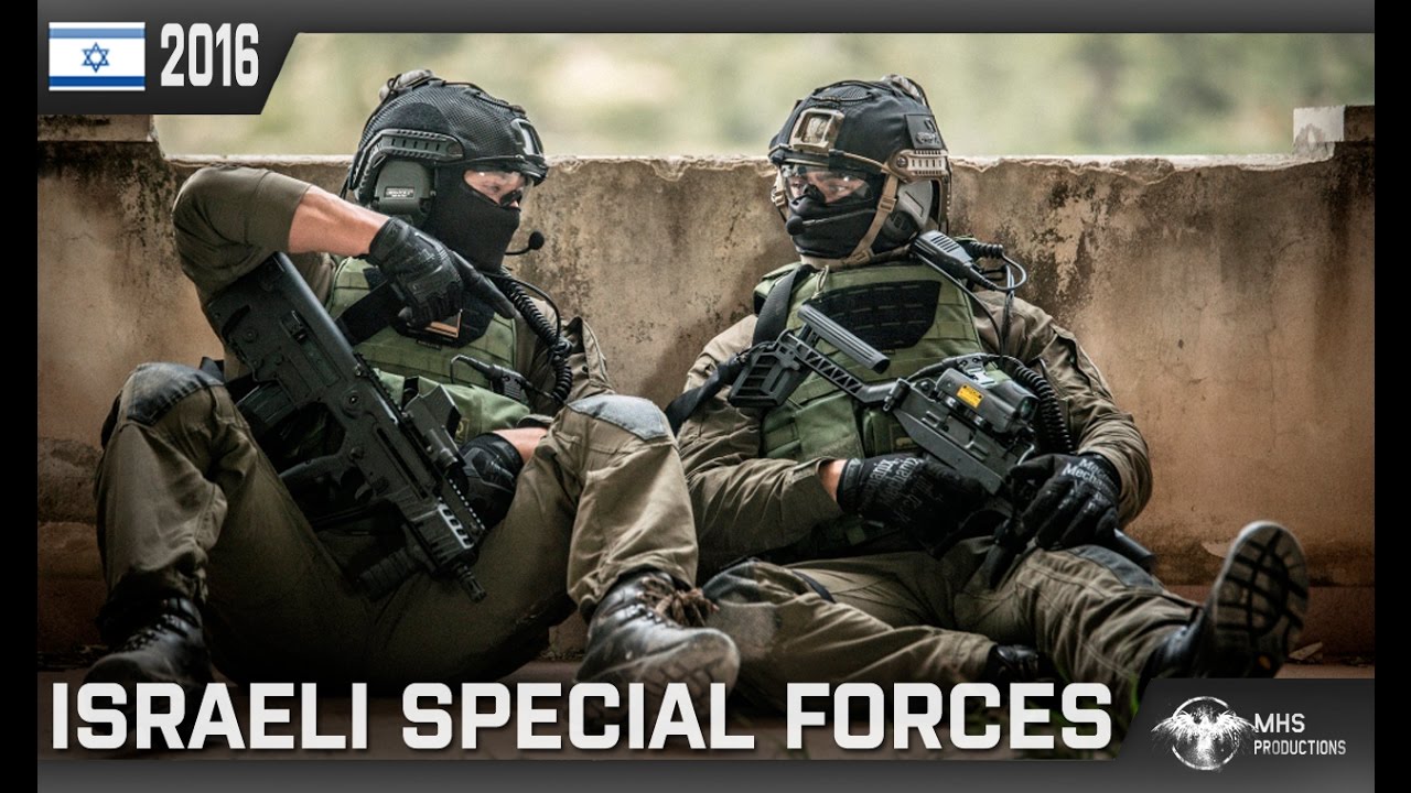 Israeli Special Forces | "Born in Israel, Made on Battlefield" - YouTube