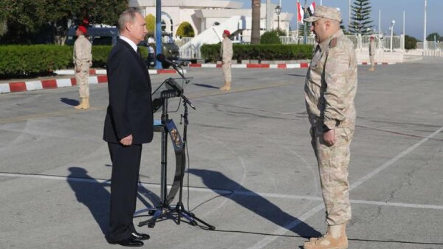 מואשם בפשעי מלחמה בסוריה .. מינוי "סורוביקין" למפקד הכוחות הרוסיים בדונבאס