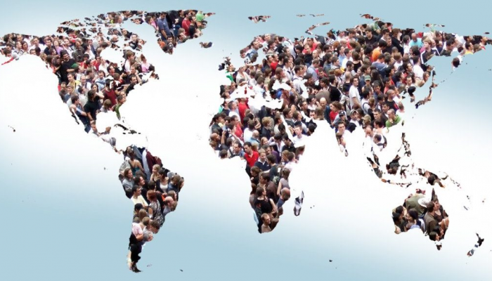 7.75 مليار نسمة عدد سكان العالم في بداية 2020