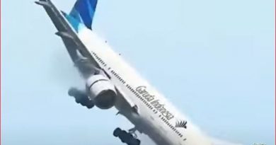 פייק ניוז: מטוס נוסעים אינדונזי התרסק בשדה התעופה של משהד שבאיראן