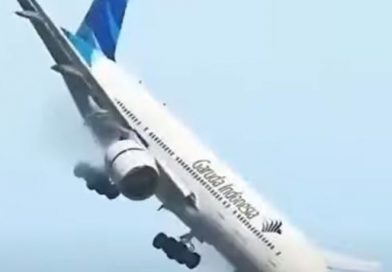 פייק ניוז: מטוס נוסעים אינדונזי התרסק בשדה התעופה של משהד שבאיראן