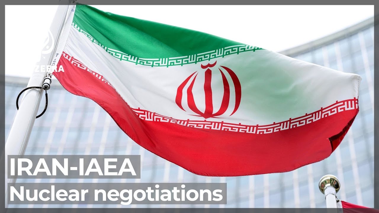 Iran, IAEA hold talks as nuclear negotiations near finish line - YouTube