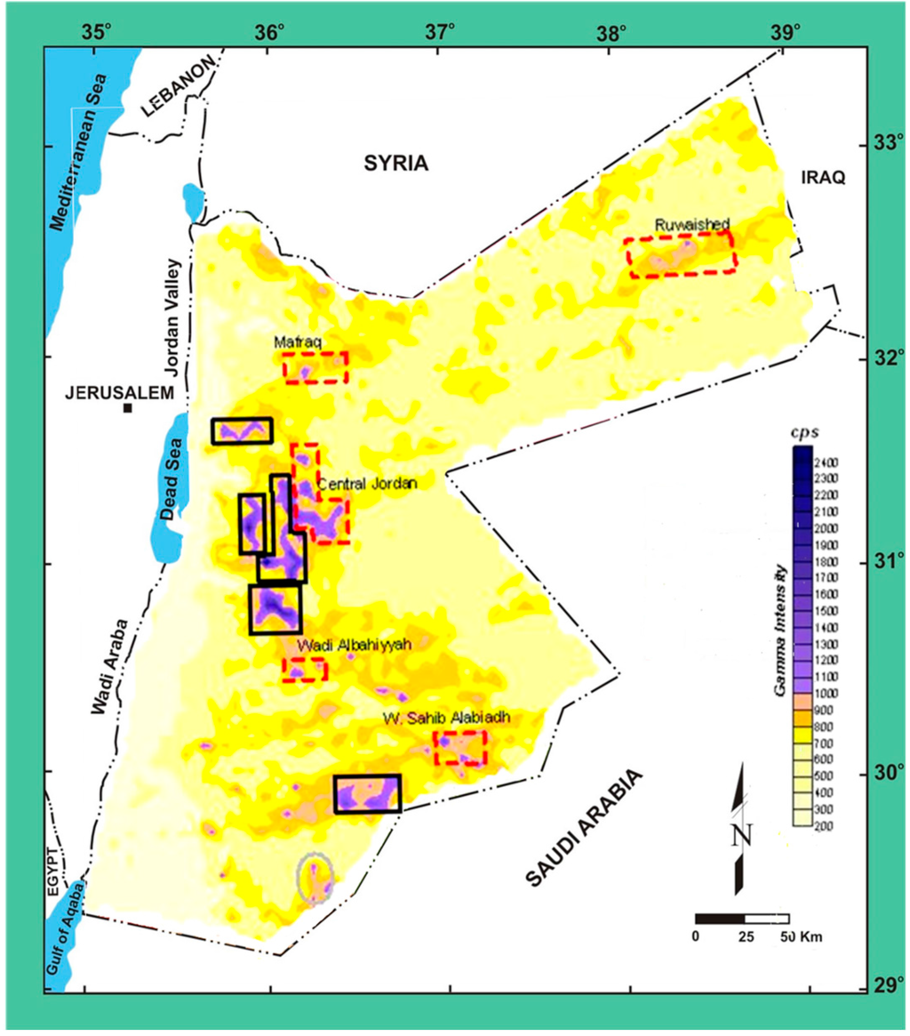 Minerals | Free Full-Text | Evaluation of Uranium Concentration in Soil  Samples of Central Jordan | HTML