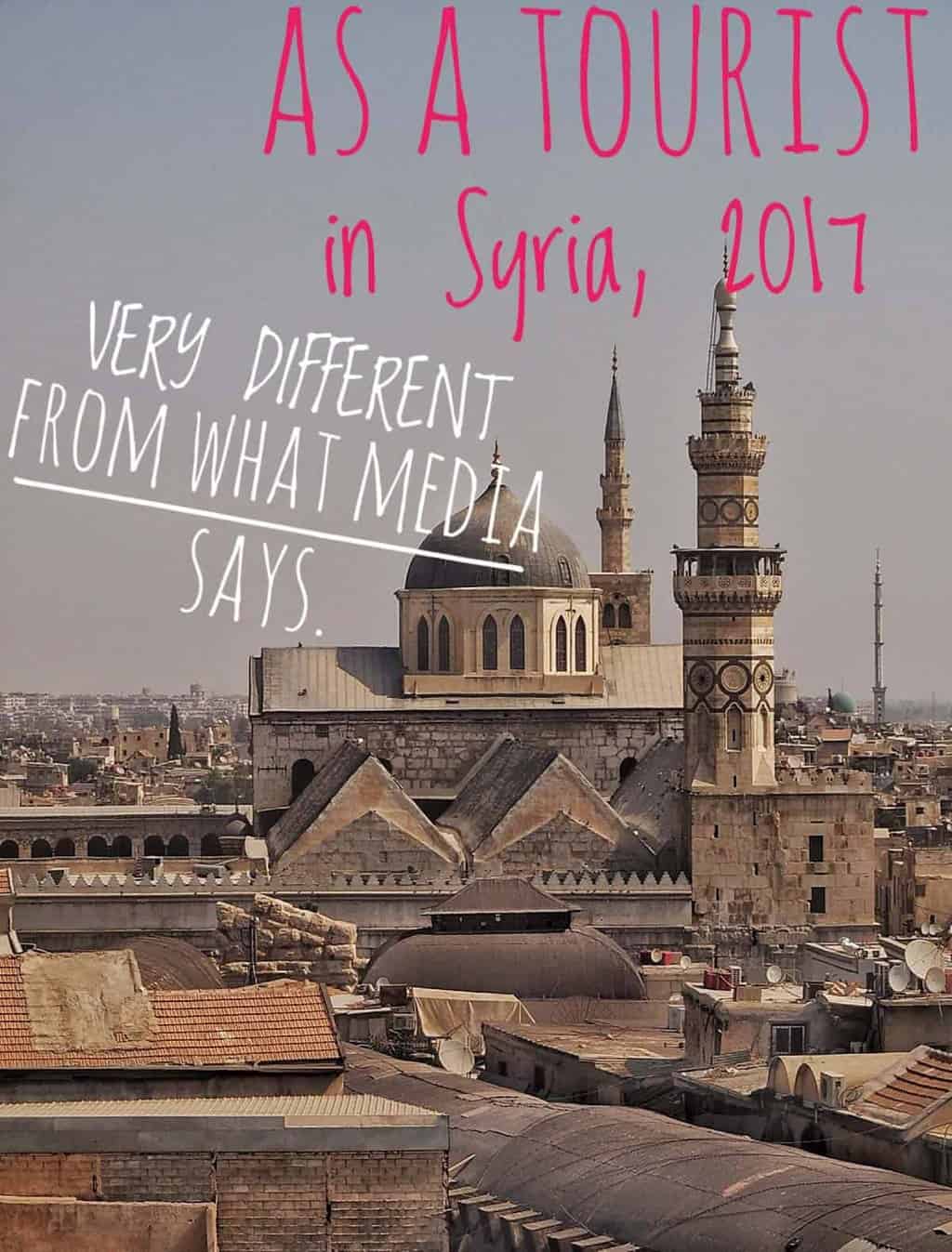 As Tourist In Damascus, The Capital Of Syria - Unusual Traveler