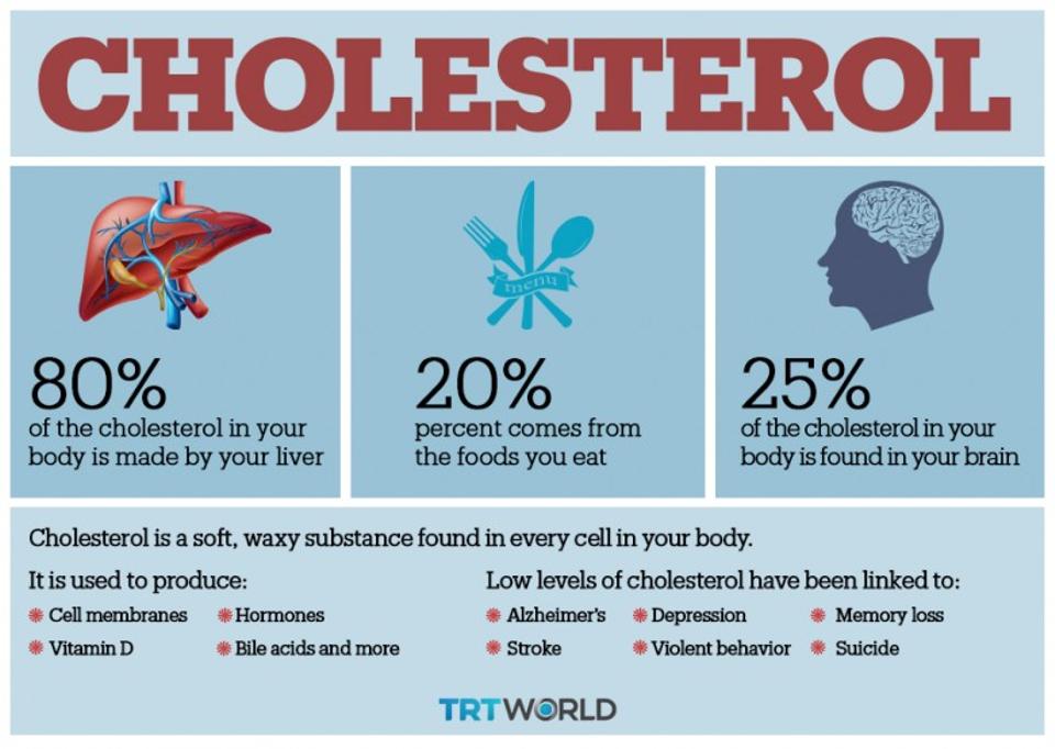 Cholesterol myths busted
