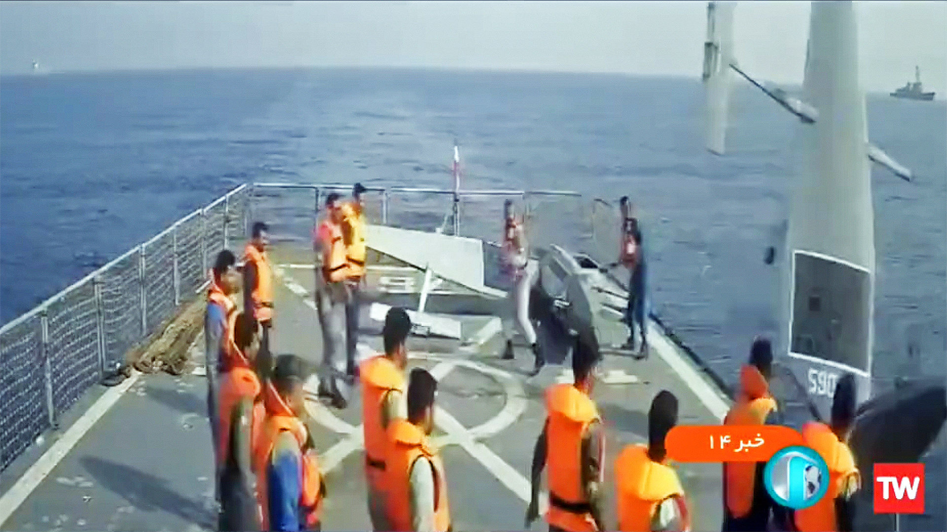 L'Iran a brièvement saisi deux voiliers sans pilote de la marine américaine en mer Rouge (mise à jour)